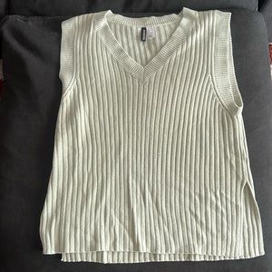 Sage Sweater Vest